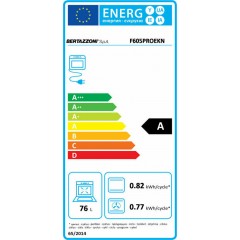 Bertazzoni F60 5 PRO E K N Φούρνος άνω Πάγκου 76lt χωρίς Εστίες Π59.5εκ. Bertazzoni F60 5 PRO E K N Φούρνος άνω Πάγκου 76lt χωρίς Εστίες Π59.5εκ.